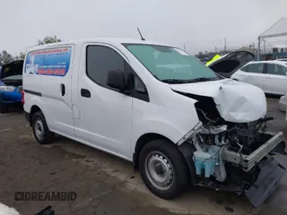 2019 Nissan NV200 SV with VIN 3N6CM0KN6KK698178, listed as a IAAI auction lot 41915567 with 61,330 mi miles and . Bid and sale history available at DreamBid. Image 1.