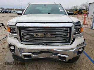 2014 GMC Sierra 1500 SLT with VIN 3GTU2VEC1EG382439, listed as a Copart auction lot 51769985 with 124,125 mi miles and Salvage Title. Bid and sale history available at DreamBid. Image 5.