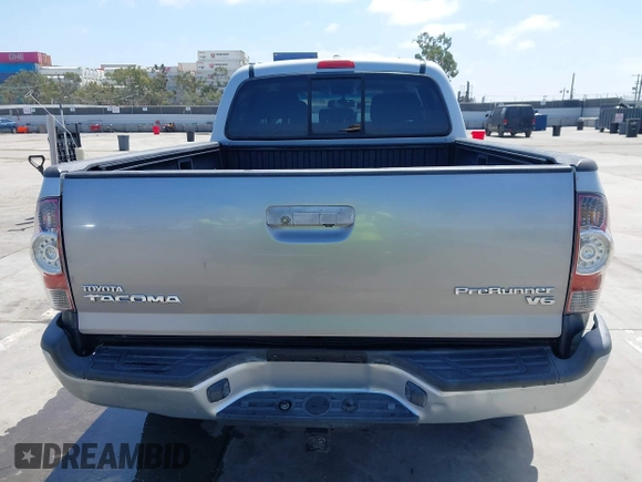 2009 Toyota Tacoma PreRunner with VIN 3TMKU72N79M021730, listed as a IAAI auction lot 42666355 with 141,325 mi miles and . Bid and sale history available at DreamBid. Image 6.