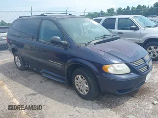 2006 Dodge Grand Caravan SE with VIN 1D4GP24R46B616721, listed as a IAAI auction lot 42543304 with 180,001 mi miles and . Bid and sale history available at DreamBid. Image 1.