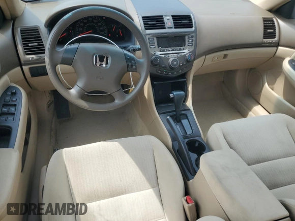 2004 Honda Accord LX z VIN 1HGCM56344A178009, wystawiony jako Copart lot #59674865 z przebiegiem 127 539 mil mil oraz Szkoda całkowita • Salvage title. Historia ofert i sprzedaży dostępna na DreamBid. Obrazek 8.