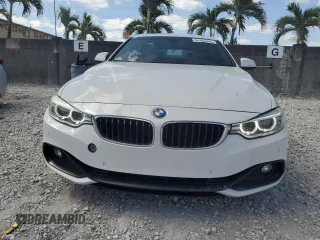 2017 BMW 4 Series 430i with VIN WBA4F7C52HG786643, listed as a Copart auction lot 55383595 with 120,279 mi miles and Clean Title. Bid and sale history available at carsss.com. Image 5.