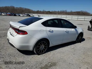 2016 Dodge Dart SE with VIN 1C3CDFAA3GD539585, listed as a Copart auction lot 48813785 with 110,976 mi miles and Salvage Title. Bid and sale history available at carsss.com. Image 3.