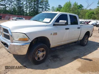 2011 Ram 2500 Big Horn with VIN 3D7UT2CL1BG637932, listed as a IAAI auction lot 41954366 with 260,729 mi miles. Bid and sale history available at carsss.com. Image 17.