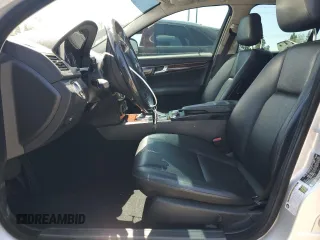 2008 Mercedes-Benz C 300 Sport with VIN WDDGF54X98F176691, listed as a Copart auction lot 65635075 with 128,567 mi miles and Salvage title. Bid and sale history available at DreamBid. Image 7.
