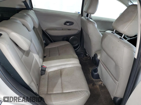 2016 Honda HR-V EX-L w/Navi with VIN 3CZRU6H72GM727688, listed as a Copart auction lot 71735464 with 67,377 mi miles and Salvage Title. Bid and sale history available at carsss.com. Image 10.