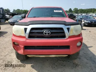 2005 Toyota Tacoma z VIN 3TMMU52N75M001405, wystawiony jako Copart lot #59146025 z przebiegiem 216 137 mil mil oraz Szkoda całkowita • Salvage title. Historia ofert i sprzedaży dostępna na DreamBid. Obrazek 5.