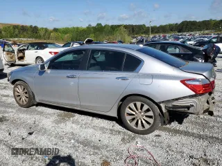 2013 Honda Accord Sdn EX-L with VIN 1HGCR2F86DA116154, listed as a Copart auction lot 52411135 with 251,395 mi miles and Salvage Title. Bid and sale history available at carsss.com. Image 2.