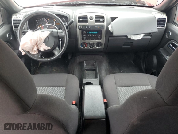 2012 GMC Canyon SLE2 with VIN 1GTH6PFE5C8127913, listed as a Copart auction lot 80253394 with 109,237 mi miles and Clean Title. Bid and sale history available at carsss.com. Image 8.