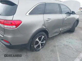 2017 Kia Sorento EX with VIN 5XYPH4A57HG228768, listed as a IAAI auction lot 42170840 with 125,420 mi miles and . Bid and sale history available at carsss.com. Image 6.