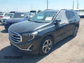2020 GMC Terrain SLT z VIN 3GKALPEVXLL125009, wystawiony jako IAAI lot #42066906 z przebiegiem Nie podano mil oraz . Historia ofert i sprzedaży dostępna na DreamBid. Obrazek 2.