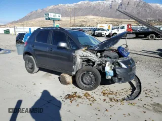 2010 Suzuki SX4 z VIN JS2YA5A35A6301406, wystawiony jako Copart lot #81810084 z przebiegiem 134 349 mil mil oraz Szkody całkowita. Historia ofert i sprzedaży dostępna na DreamBid. Obrazek 4.