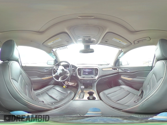 2019 GMC Acadia Denali with VIN 1GKKNXLS0KZ220189, listed as a Copart auction lot 54053815 with 48,068 mi miles and Salvage Title. Bid and sale history available at carsss.com. Image 15.
