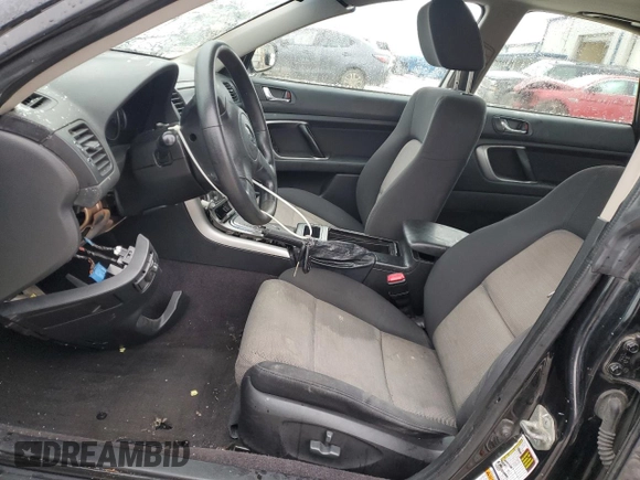 2007 Subaru Legacy Special with VIN 4S3BL616077205468, listed as a Copart auction lot 47374605 with 206,002 mi miles and Clean title. Bid and sale history available at DreamBid. Image 7.