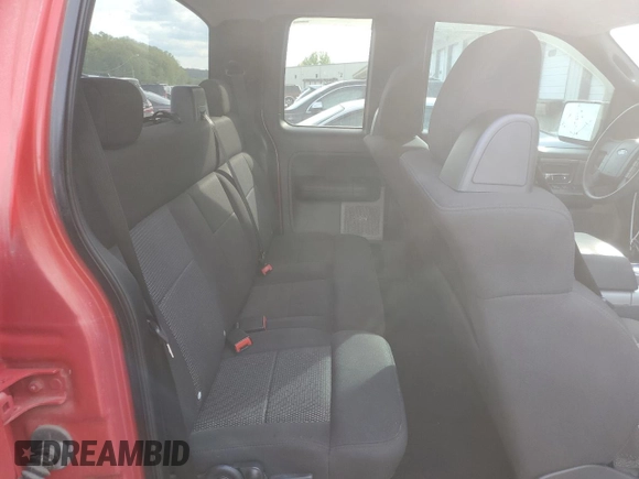 2006 Ford F-150 XLT с VIN 1FTPX14566KB21652, выставлен на аукционе Copart как лот 54096675 с пробегом 56 237 миль миль и Списание • Salvage title. История ставок и продаж доступна на DreamBid. Изображение 11.