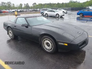 1984 Chevrolet Corvette with VIN 1G1AY0782E5137954, listed as a IAAI auction lot 41965979 with 151,651 mi miles. Bid and sale history available at carsss.com. Image 1.