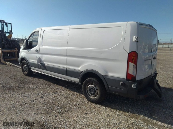 2018 Ford Transit Van with VIN 1FTYR2YM8JKB11512, listed as a IAAI auction lot 41594917 with NaN miles. Bid and sale history available at carsss.com. Image 3.