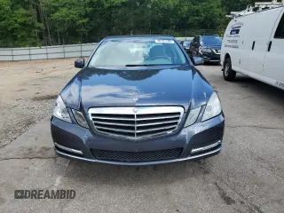 2012 Mercedes-Benz E 350 Luxury with VIN WDDHF8JB2CA574166, listed as a Copart auction lot 56751195 with 92,138 mi miles and Salvage title. Bid and sale history available at DreamBid. Image 5.