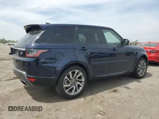 2020 Land Rover Range Rover Sport HSE with VIN SALWR2SU5LA885346, listed as a Copart auction lot 54544775 with 94,443 mi miles and Clean Title. Bid and sale history available at carsss.com. Image 3.