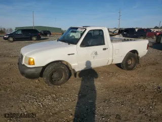 2001 Ford Ranger XL with VIN 1FTYR10D21TA72108, listed as a Copart auction lot 43185085 with 248,021 mi miles and Salvage Title. Bid and sale history available at carsss.com. Image 1.