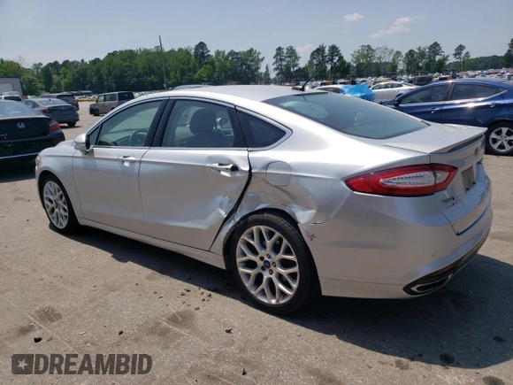 2014 Ford Fusion Titanium с VIN 3FA6P0K90ER363283, выставлен на аукционе Copart как лот 55156795 с пробегом 54 099 миль миль и Списание • Salvage title. История ставок и продаж доступна на DreamBid. Изображение 2.