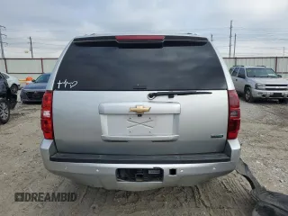2011 Chevrolet Suburban LT with VIN 1GNSKJE34BR330712, listed as a Copart auction lot 70394604 with 0 mi miles and Salvage Title. Bid and sale history available at carsss.com. Image 6.