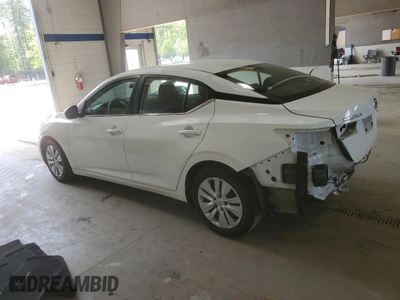 2022 Nissan Sentra S z VIN 3N1AB8BV3NY280129, wystawiony jako Copart lot #53990265 z przebiegiem 32 210 mil mil oraz Szkoda całkowita • Salvage title. Historia ofert i sprzedaży dostępna na DreamBid. Obrazek 2.