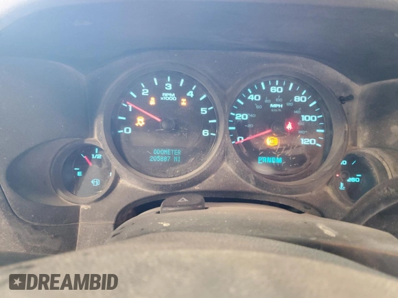2012 Chevrolet Silverado 1500 Work Truck with VIN 1GCNKPE03CZ182309, listed as a Copart auction lot 73917754 with 205,887 mi miles and Non Repairable. Bid and sale history available at DreamBid. Image 9.