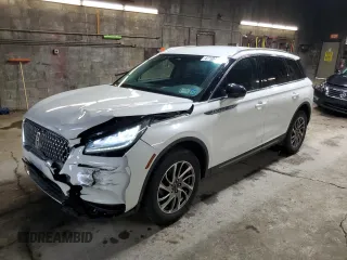 2022 Lincoln Corsair Standard with VIN 5LMCJ1D91NUL01524, listed as a Copart auction lot 47106395 with 30,637 mi miles and Salvage Title. Bid and sale history available at carsss.com. Image 1.