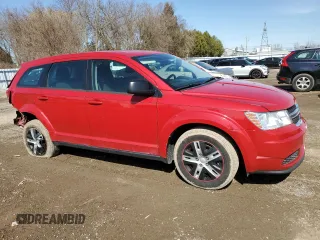 2016 Dodge Journey American Value with VIN 3C4PDCAB0GT235659, listed as a Copart auction lot 51852895 with 92,778 mi miles and Clean Title. Bid and sale history available at DreamBid. Image 4.