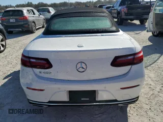2020 Mercedes-Benz E-Class E 450 with VIN W1K1K6HB7LF133577, listed as a Copart auction lot 75704204 with 0 mi miles and Salvage Title. Bid and sale history available at carsss.com. Image 6.
