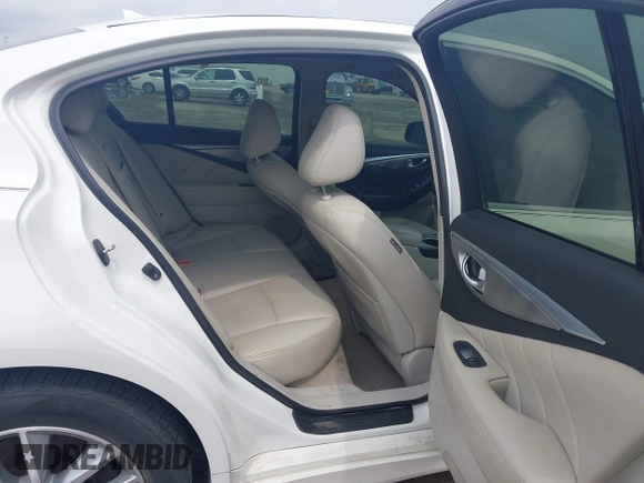 2015 Infiniti Q50 Premium z VIN JN1BV7AR6FM402481, wystawiony jako IAAI lot #41957004 z przebiegiem 171 913 mil mil oraz . Historia ofert i sprzedaży dostępna na DreamBid. Obrazek 8.