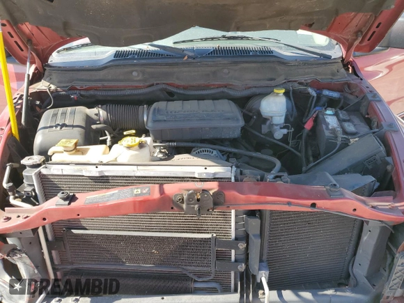 2006 Dodge 1500 SLT z VIN 1D7HA18N56J111254, wystawiony jako Copart lot #56846545 z przebiegiem 154 275 mil mil oraz Szkoda całkowita • Salvage title. Historia ofert i sprzedaży dostępna na DreamBid. Obrazek 11.