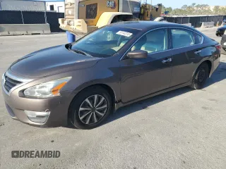 2014 Nissan Altima 2.5 S with VIN 1N4AL3AP7EC321800, listed as a Copart auction lot 55140315 with 107,511 mi miles and Salvage Title. Bid and sale history available at carsss.com. Image 1.