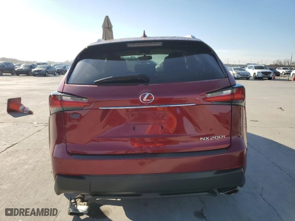 2015 Lexus NX 200t with VIN JTJYARBZ6F2012924, listed as a Copart auction lot 88892295 with 137,897 mi miles and Salvage Title. Bid and sale history available at carsss.com. Image 6.