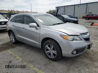 2013 Acura RDX Technology with VIN 5J8TB3H54DL001795, listed as a Copart auction lot 56590265 with 104,753 mi miles and Salvage title. Bid and sale history available at DreamBid. Image 4.
