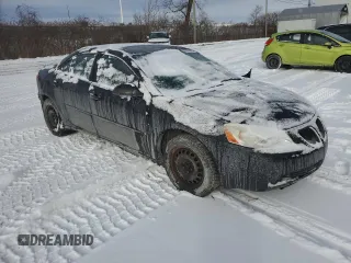 2006 Pontiac G6 6-Cyl z VIN 1G2ZG558164222552, wystawiony jako Copart lot #85659574 z przebiegiem Nie podano mil oraz Szkoda całkowita • Salvage title. Historia ofert i sprzedaży dostępna na DreamBid. Obrazek 4.