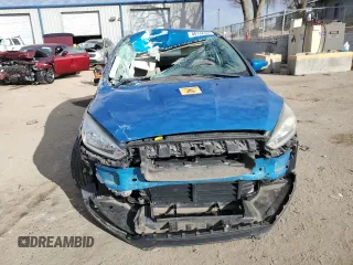 2016 Ford Focus SE with VIN 1FADP3F23GL212607, listed as a Copart auction lot 86732334 with 36,607 mi miles and Salvage title. Bid and sale history available at DreamBid. Image 5.