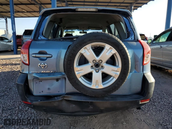 2006 Toyota RAV4 Sport z VIN JTMZD32V566009384, wystawiony jako Copart lot #60020355 z przebiegiem 158 296 mil mil oraz Szkoda całkowita • Salvage title. Historia ofert i sprzedaży dostępna na DreamBid. Obrazek 6.