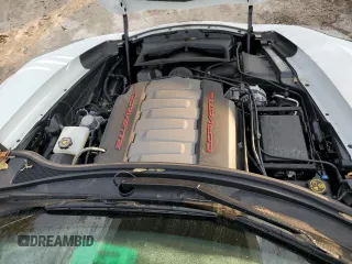 2019 Chevrolet Corvette Grand Sport 2LT with VIN 1G1YY2D73K5110974, listed as a Copart auction lot 75684654 with 6,552 mi miles and Non Repairable. Bid and sale history available at carsss.com. Image 11.