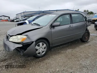 2005 Toyota Corolla CE with VIN 2T1BR30E95C557708, listed as a Copart auction lot 59953715 with 244,550 mi miles and Salvage title. Bid and sale history available at DreamBid. Image 1.