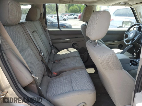 2006 Jeep Commander with VIN 1J8HG48N06C274675, listed as a Copart auction lot 54521835 with 134,587 mi miles and Salvage Title. Bid and sale history available at DreamBid. Image 11.