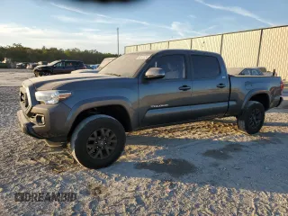 2022 Toyota Tacoma SR5 with VIN 3TMBZ5DN8NM032474, listed as a Copart auction lot 83547434 with 77,934 mi miles and Salvage title. Bid and sale history available at DreamBid. Image 1.