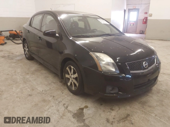 2011 Nissan Sentra SR with VIN 3N1AB6AP0BL723742, listed as a IAAI auction lot 42023638 with 101,520 mi miles and . Bid and sale history available at DreamBid. Image 1.