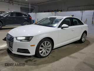 2017 Audi A4 Premium z VIN WAUANAF47HN037242, wystawiony jako Copart lot #85816404 z przebiegiem 84 567 mil mil oraz Szkoda całkowita • Salvage title. Historia ofert i sprzedaży dostępna na DreamBid. Obrazek 1.