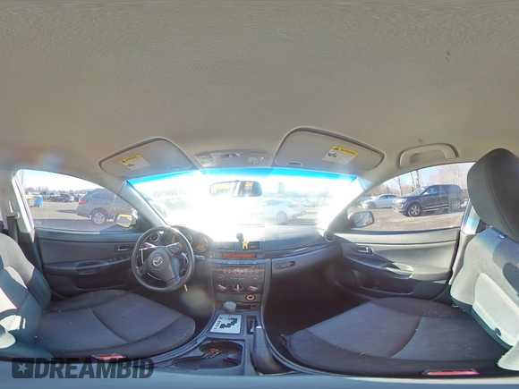 2008 Mazda 3 i Sport with VIN JM1BK12F181775133, listed as a Copart auction lot 87660145 with 150,373 mi miles and Salvage Title. Bid and sale history available at DreamBid. Image 12.