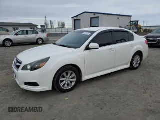 2012 Subaru Legacy Premium with VIN 4S3BMBC63C3042576, listed as a Copart auction lot 48579215 with 143,114 mi miles and Salvage Title. Bid and sale history available at DreamBid. Image 1.
