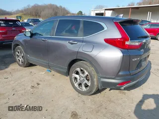 2018 Honda CR-V EX with VIN 2HKRW2H58JH603221, listed as a IAAI auction lot 40859528 with 185,494 mi miles. Bid and sale history available at carsss.com. Image 3.