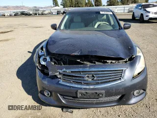2011 Infiniti G25 Journey with VIN JN1DV6AP5BM830084, listed as a Copart auction lot 77368624 with 186,676 mi miles and Salvage Title. Bid and sale history available at carsss.com. Image 5.