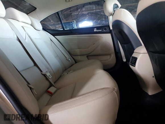 2014 Kia Cadenza Premium with VIN KNALN4D76E5165734, listed as a Copart auction lot 78521494 with 60,408 mi miles and Salvage Title. Bid and sale history available at carsss.com. Image 10.